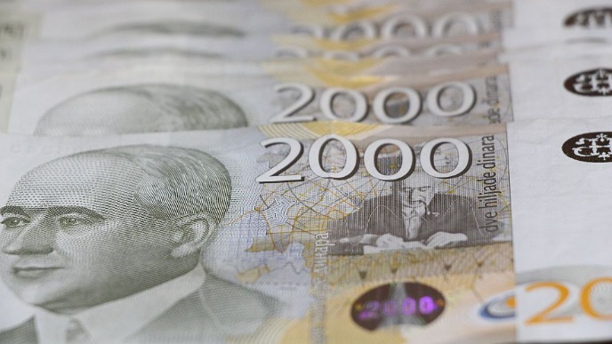 Prosečna zarada 124.089 dinara